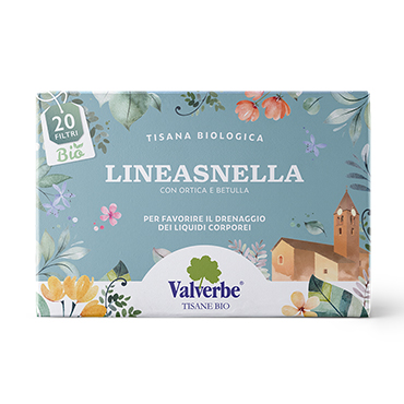 TISANA BIO LINEASNELLA 20 FILTRI